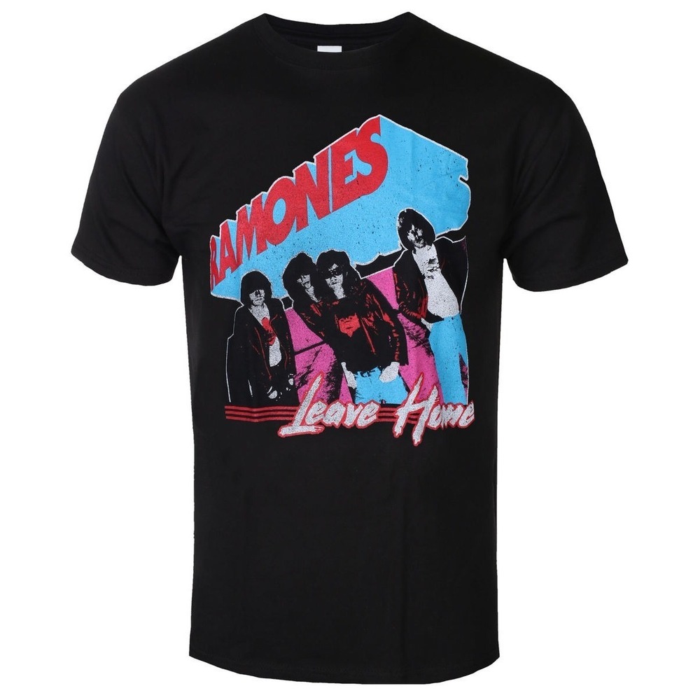 Unisex T-shirt Ramones Black Shirt